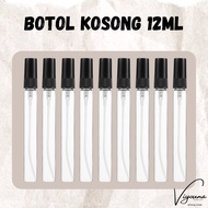 BOTOL 5ML , 10ML BOTOL SPRAY JENIS KACA/ BOTTLE GLASS SPRAY