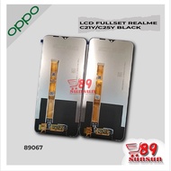 LCD FULLSET REALME C21Y/C25Y BLACK