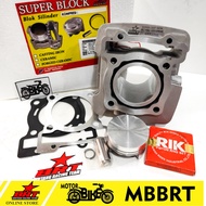 BRT CAST IRON FORGED PISTON DOUBLE COOLER 62 NMAX TURBO AEROX ALPHA 62MM 62 MM