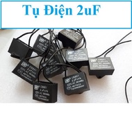 Air conditioner fan capacitor - Ceiling fan capacitor 2uF 450V Nice standard product capacitor kipas