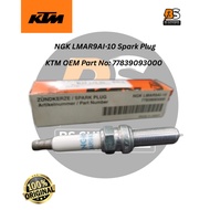 KTM SPARK PLUG POWER PARTS FOR KTM EXC-F / 790 ADVENTURE / 790 DUKE / 890 DUKE (100% ORIGINAL)