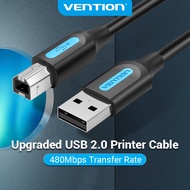 Vention USB 2.0 Scanner Cable USB A Male To B Male Sync Data USB Printer Cable