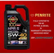 PENRITE HPR5 5W40 FULLY SYNTHETIC 5L ENGINE OIL