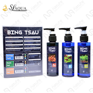 SL Aqua Bing Tsau 3 In 1 Set C Aquarium Plant Fertilizer (FE,K,KH) 150ML - for Aquatic Plants