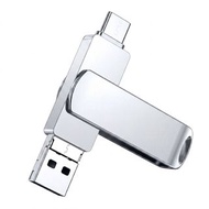 128GB ,高速USB手指 | USB, USB-C & Lightning 3合一插頭| iPhone/Android/電腦全通用 | 1秒擴容、無痛過相 | 手機容量救星