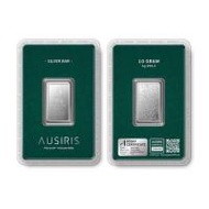 Ausiris Silver แท่งเงิน 99.99 น้ำหนัก 10 กรัม (363462-733618010)