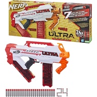 NERF Ultra Speed Fully Motorized Blaster, Fastest Firing Nerf Ultra Blaster, 24 Nerf AccuStrike Ultr
