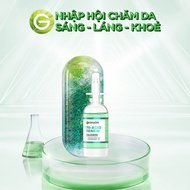 Serum thế hệ mới 15% [PHAAHA BHA NIACINAMIDE] giúp da trông sáng hơn láng hơn khỏe hơn -  Garnier Tr