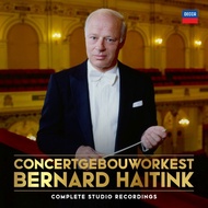 海汀克與音樂會堂管弦樂團錄音全集 (113CD+4DVD)