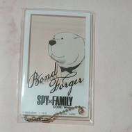 (包郵)一番賞劇場版 SPY×FAMILY 間諜家家酒 CODE: White卡片吊飾