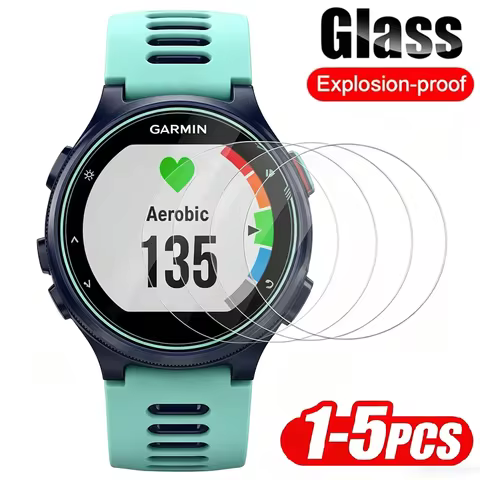 Tempered Glass Compatible For Garmin Forerunner 165 45 55 58 255 S Screen Protector For Forerunner 7