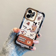 For OPPO Reno14 5G Case Shockproof Soft Silicone TPU Cartoon Back Cover For OPPO Reno 14 Reno14 Phon