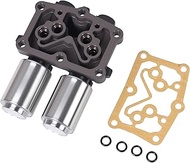 28260-RPC-004 Transmission Dual Linear Shift Solenoid Compatible with 2006-2011 Honda Civic 1.8L L4 