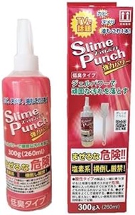 スライムパンチ Slime Punch 洗浄剤 ジェル カビ 黒ずみ 油汚れ ヌメリ 300ｇ