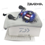 NEW DAIWA AIRD 100H-L Left Baitcasting Reel Made in Japan with 1 Year Local Warranty & Free Gift