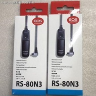(COD) RS-80N3แคนนอนเหมาะสำหรับ1DX31DX2 1DX 1Ds3 1Ds2 1Ds 1D4 1D3สายชัตเตอร์1D2N