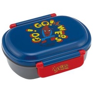 日本製Skater 蜘蛛俠飯盒 Sipderman便當盒 360ml Spider-man 超輕兒童午餐盒飯盒便當盒 平行進口