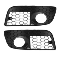 For Volkswagen VW For Jetta MK5 GTI GLI 2006-2009 Grille Honeycomb Hex Mesh Fog Light Open Vent Grilles Car Accesorios