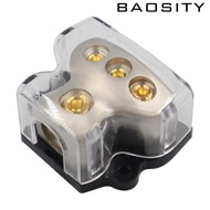 [Baosity] 3 Way Amp Distributor Block, 1x 0 Gauge in 3x 4 Gauge Out for Car Audio Splitter Replaceme
