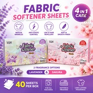 KONNICHI Dryer Laundry Sheet Fabric Softener Sheet Wrinkle Static Remover