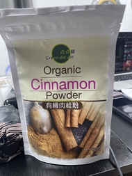 點點綠 有機肉桂粉 未開封