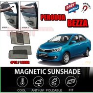 PERODUA BEZZA OEM MAGNETIC SUNSHADE