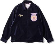 Cotton VELVETEEN FFA JACKET