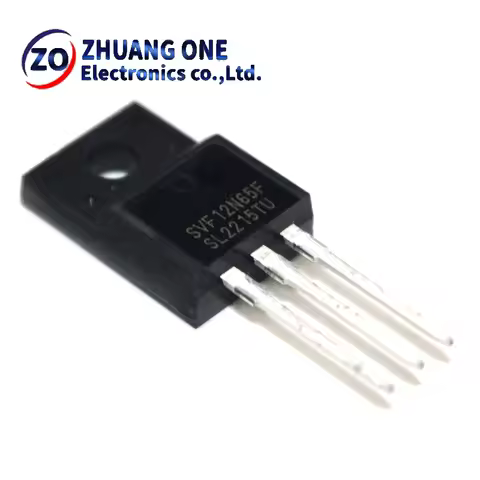 10 Piezas SVF12N65F SVF12N65 TO-220F SVF7N65F SVF4N65F SVF3N80F SVF4N60F SVF5N60F SVF6N60F SVF7N60F 
