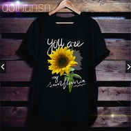 (aothunsn) Áo thun cổ tròn YOU ARE MY SUNSHINE