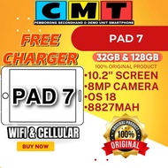 [READY STOCK] TABLET, TAB, PAD 7 10.2" 2019 FOR WORK, GAMES, ENTERTAINMENT