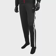 Yonex [18011TR007] 男 長褲 運動 網球 羽球 訓練 休閒 吸濕 排汗 彈性 舒適 穿搭 黑白 M 黑/白