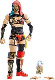 WWE Asuka Elite Collection Action Figure, 6-in Posable Collectible Gift for WWE Fans Ages 8 Years Ol