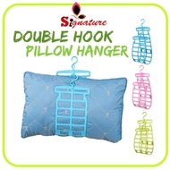 Double Hooks Adjustable Pillow Drying Rack Multifunctional Universal Blanket Toys Cushion Clothes Ha