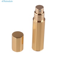 FISHSTICK Bottom-filled Perfume Bottle, Fragrance Self-pumping 5ML Spray Bottle, Mini Perfume Atomiz