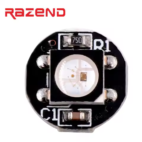 LED Pixels 5V Chip Addressable SK6812 Mini 3535 RGB Led Board 8mm*3mm Heatsink Full Color Black/Whit