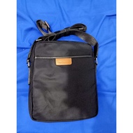 Obermain LEATHER SLING BAG