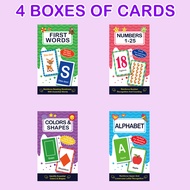 New Style Letter Card Children Learn 26 Letters Color Shape Numbers Word Cognition Early Education F