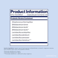 VSL#3® Probiotics for Digestive Health, IBS & UC Symptoms - 112.5B CFUs, High-Potency, Multi-Strain,