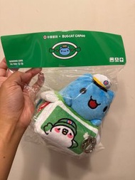 中華郵政 x BugCat Capoo 聯名 咖波便利箱絨毛娃娃