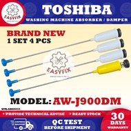 AW-J900DM TOSHIBA Washing Machine Absorber (DAMPER) Suspension Rod AWJ900DM AW J900DM AW-J900