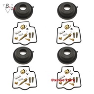 Carburetor repair kit Float Needle Valve and seat vavacuum diaphragm for Kawasaki ZX-7 ZX7 ZX750 ZX-