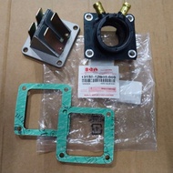 SUZUKI TXR150 TXR 150 standard carburator intake pipe reedvalve set carburetor joint tengkuk tengkok
