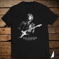 Legend Blues Guitar T-Shirt Eric Clapton Unplugged Journeyman Slowhand Pilgrim