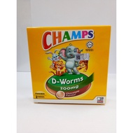 Champs D-Worms Chewable