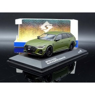 [MASH] Ready Stock Special Offer Solido 1/43 Audi RS6 R ABT 2022 Army Green
