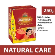 Brooke Bond 3 Roses Natural Care Tea - Masala Tea 250g
