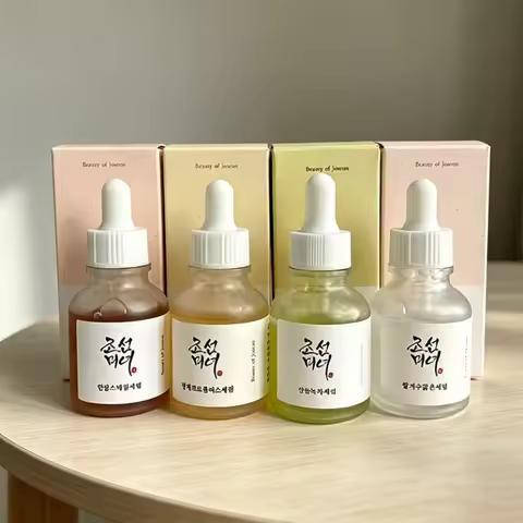Korean Essence Ginseng Snail Propolis Green Tea Rice Bran Water Nourishing Moisturiz Absorb Antioxid