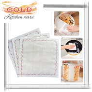 G943 Thick Dishcloth 8-Layer Rainbow Kitchen Cloth/