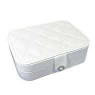 [m2 Meidu] Jewelry Storage Box (Pearl White)