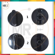 Replacement Part 2x Gas Cooker Knob / Stove knob / Pemutar Gas Cooker / Pemutar Stove